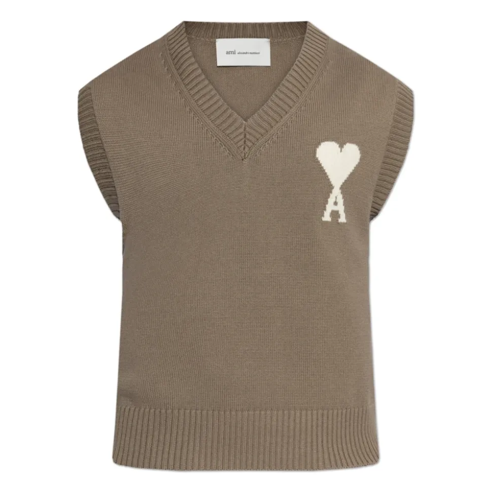 De Coeur V-neck Vest
