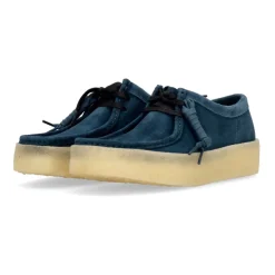 Deep Blue Moccasin Lifestyle Shoe