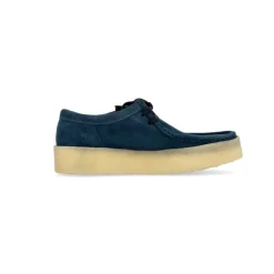 Deep Blue Moccasin Lifestyle Shoe