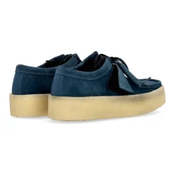 Deep Blue Moccasin Lifestyle Shoe