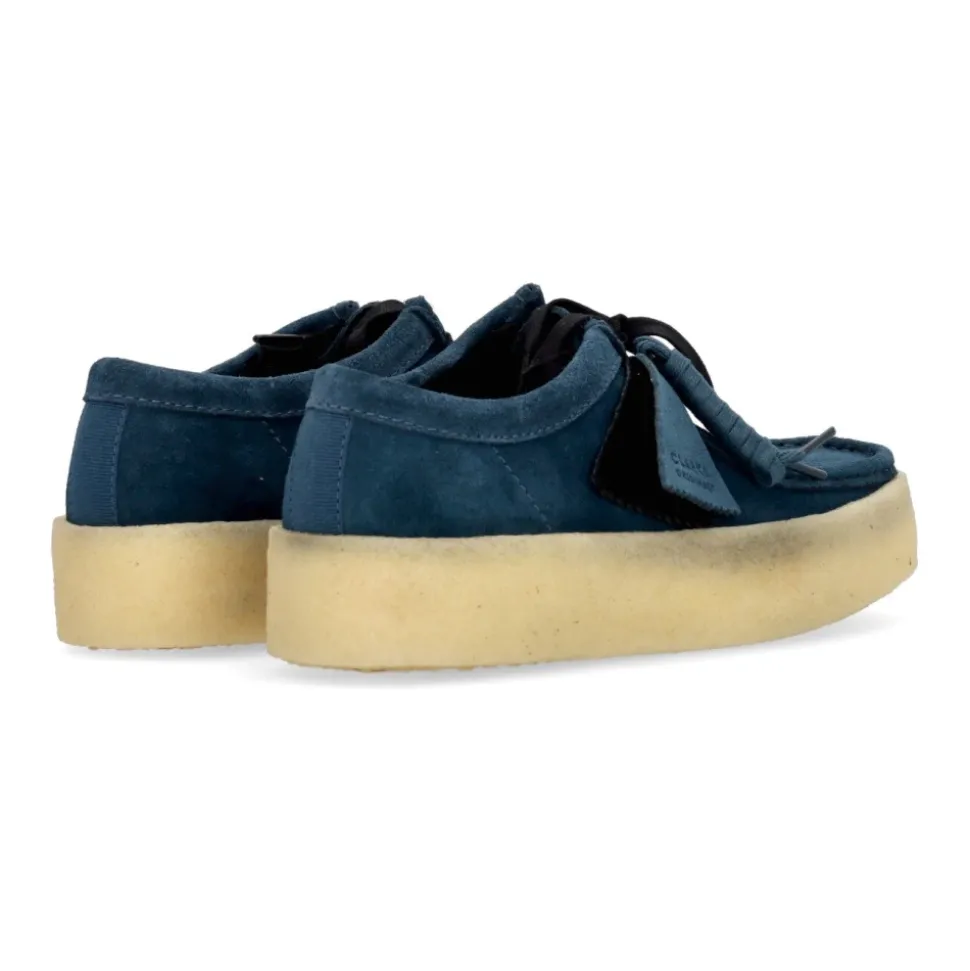 Deep Blue Moccasin Lifestyle Shoe