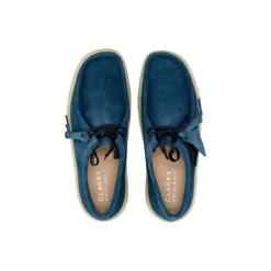 Deep Blue Moccasin Lifestyle Shoe