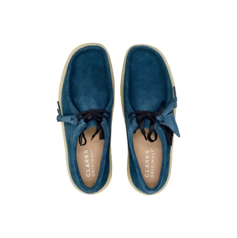 Deep Blue Moccasin Lifestyle Shoe