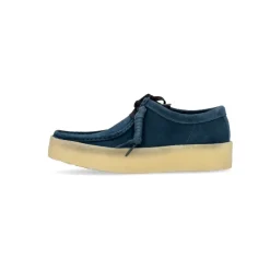 Deep Blue Moccasin Lifestyle Shoe