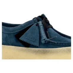 Deep Blue Moccasin Lifestyle Shoe