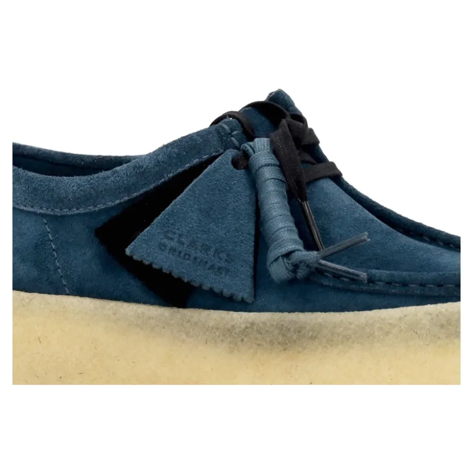 Deep Blue Moccasin Lifestyle Shoe
