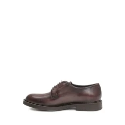 Deer Leather Lace-Up Dress Shoes