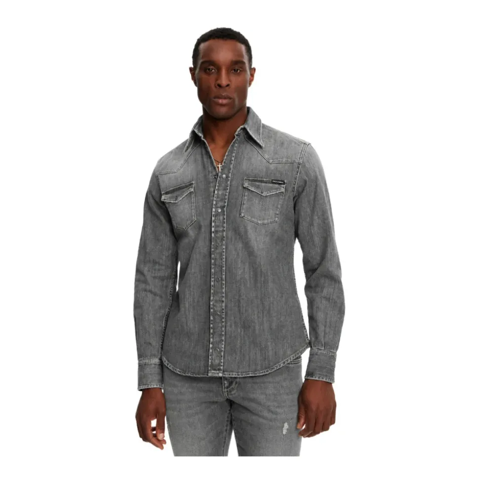 Delave Denim Shirt