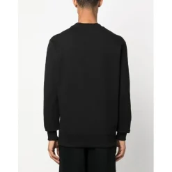 3D Embro Sweater Black/Gold Men