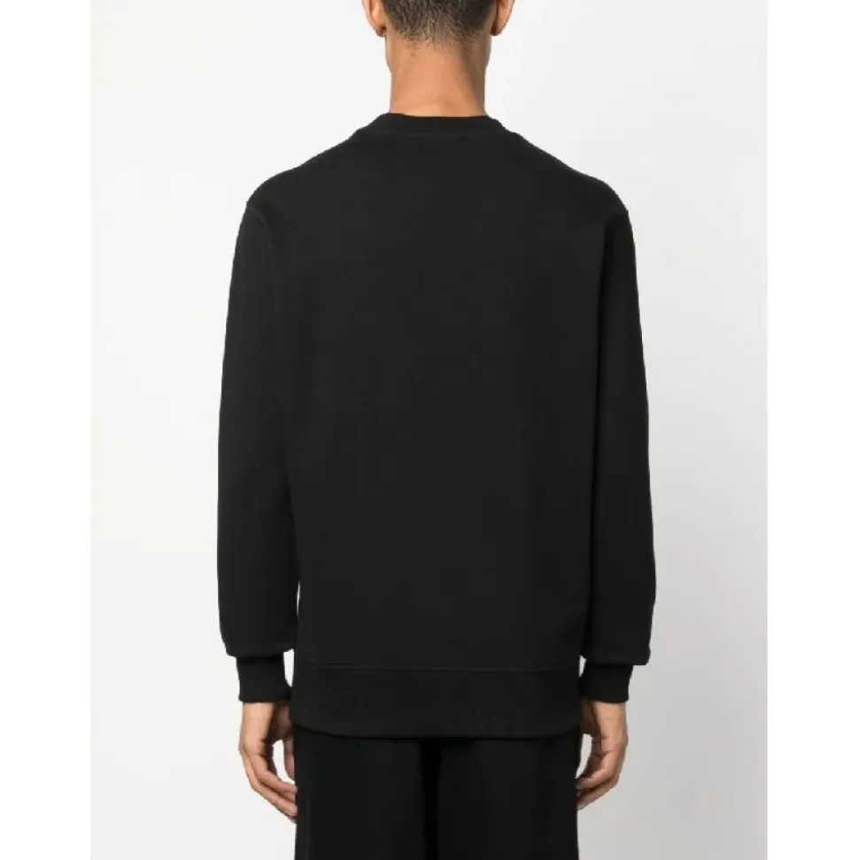 3D Embro Sweater Black/Gold Men