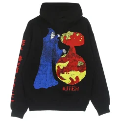 Demon Hoodie Lightweight Sweatshirt Black