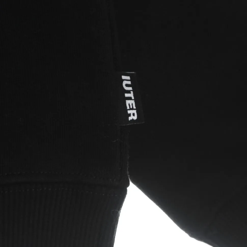 Demon Hoodie Lightweight Sweatshirt Black