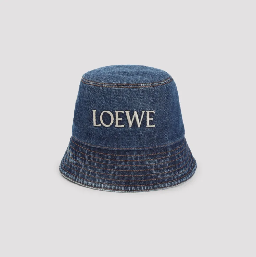 Denim Bucket Hat