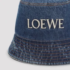 Denim Bucket Hat
