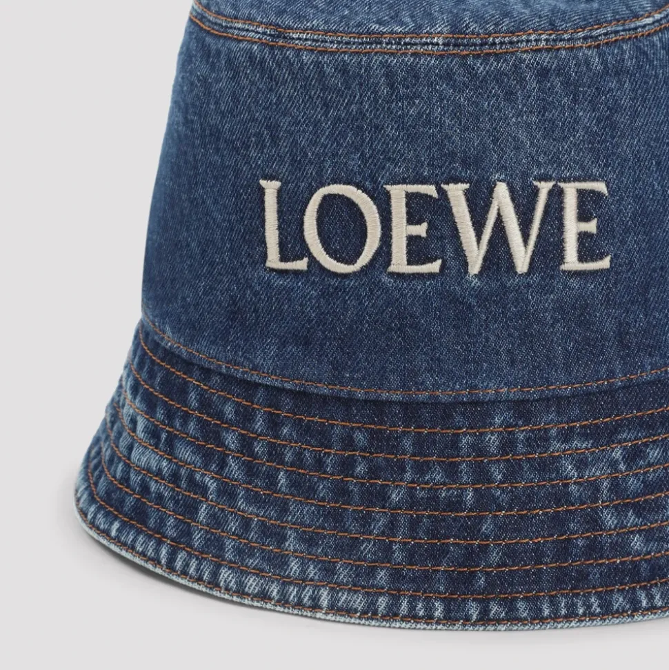 Denim Bucket Hat