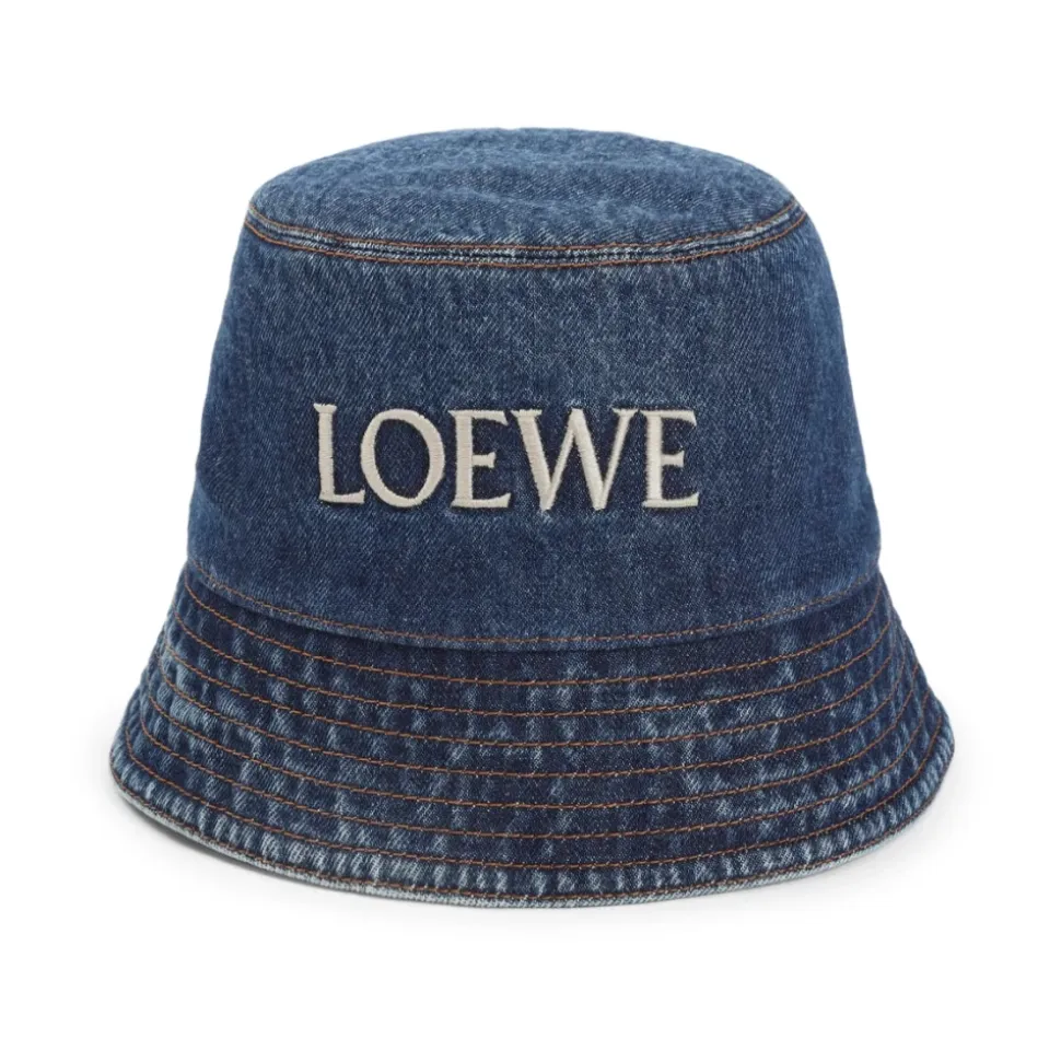 Denim Bucket Hat