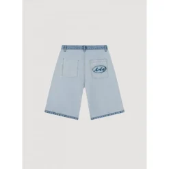 Denim Inside/Out Shorts