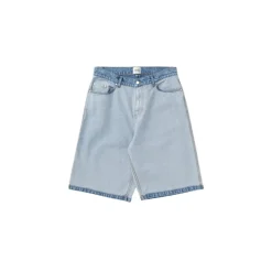 Denim Inside/Out Shorts