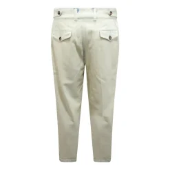 Denim Pilot Trousers Torino Model