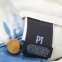 Denim Pilot Trousers Torino Model