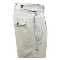 Denim Pilot Trousers Torino Model
