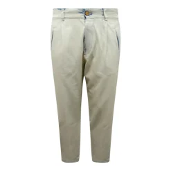 Denim Pilot Trousers Torino Model