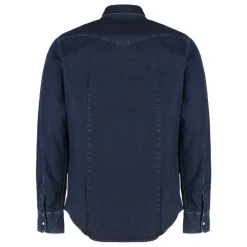 Denim Shirt with Two Pockets