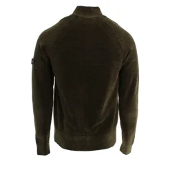 Denis Zip-Up Sweater