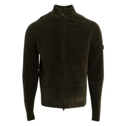Denis Zip-Up Sweater