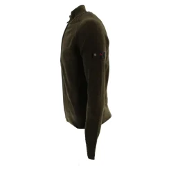 Denis Zip-Up Sweater