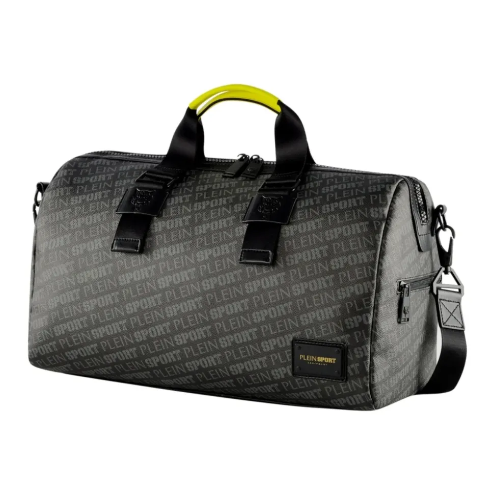 Denver Black Travel Duffle Bag