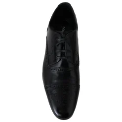 Derby Formal Oxford Wingtip Shoes