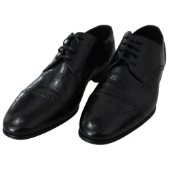 Derby Formal Oxford Wingtip Shoes