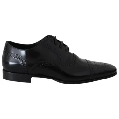 Derby Formal Oxford Wingtip Shoes
