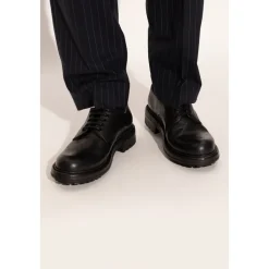 Derby type shoes