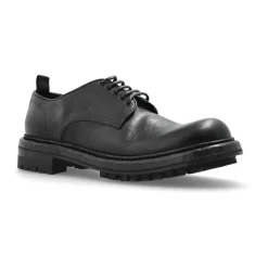 Derby type shoes