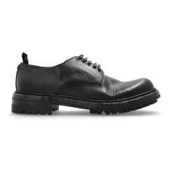 Derby type shoes