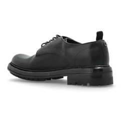 Derby type shoes