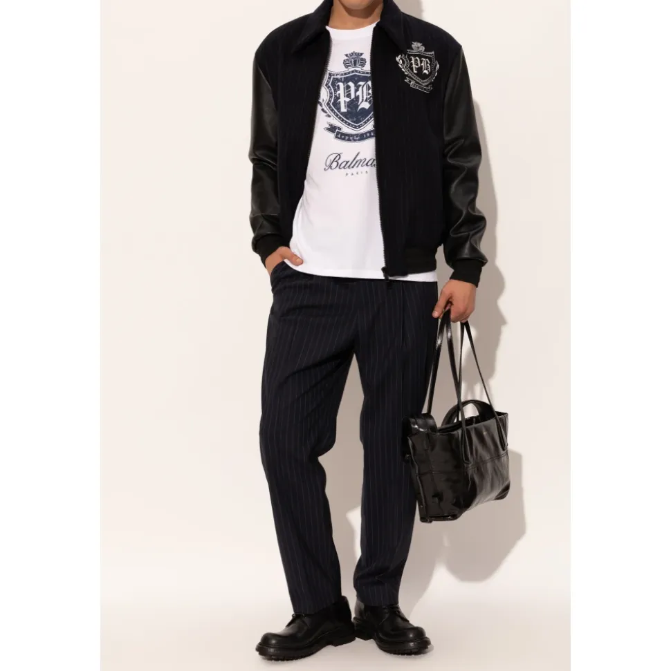 Derby type shoes
