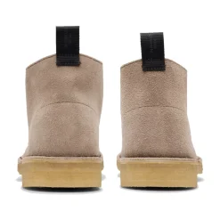 Desert Boot Wolf Suede