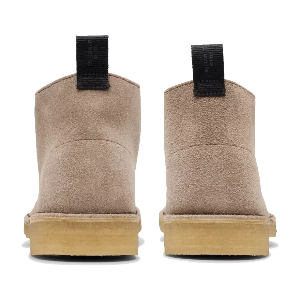Desert Boot Wolf Suede