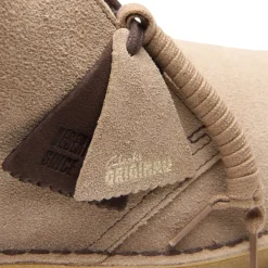 Desert Boot Wolf Suede