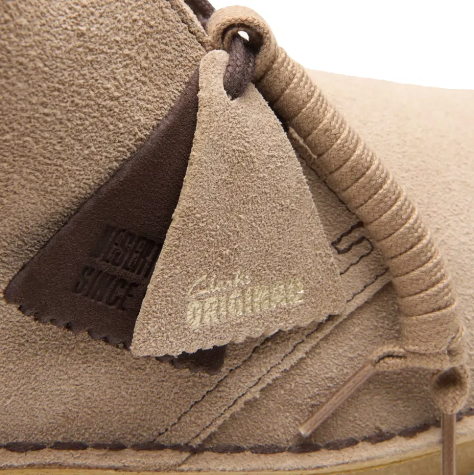 Desert Boot Wolf Suede