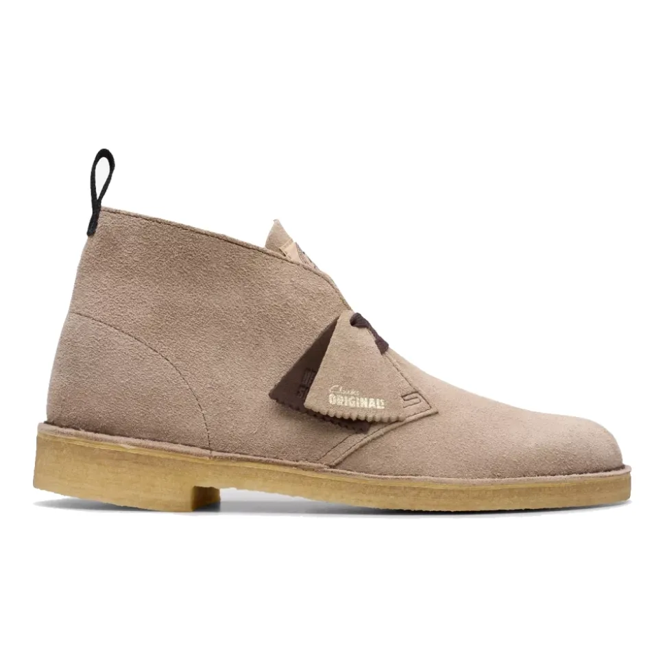 Desert Boot Wolf Suede