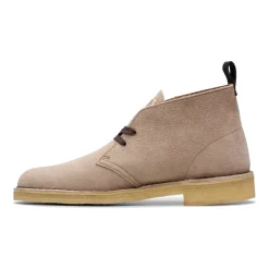 Desert Boot Wolf Suede