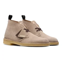 Desert Boot Wolf Suede