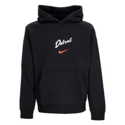 Detroit Pistons Club Hoodie Black