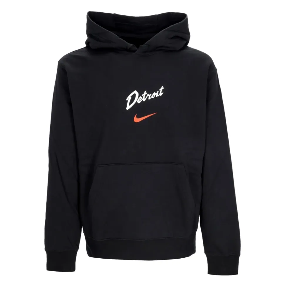 Detroit Pistons Club Hoodie Black
