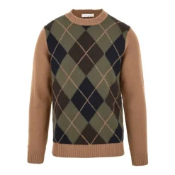 Diamond Green Sweaters