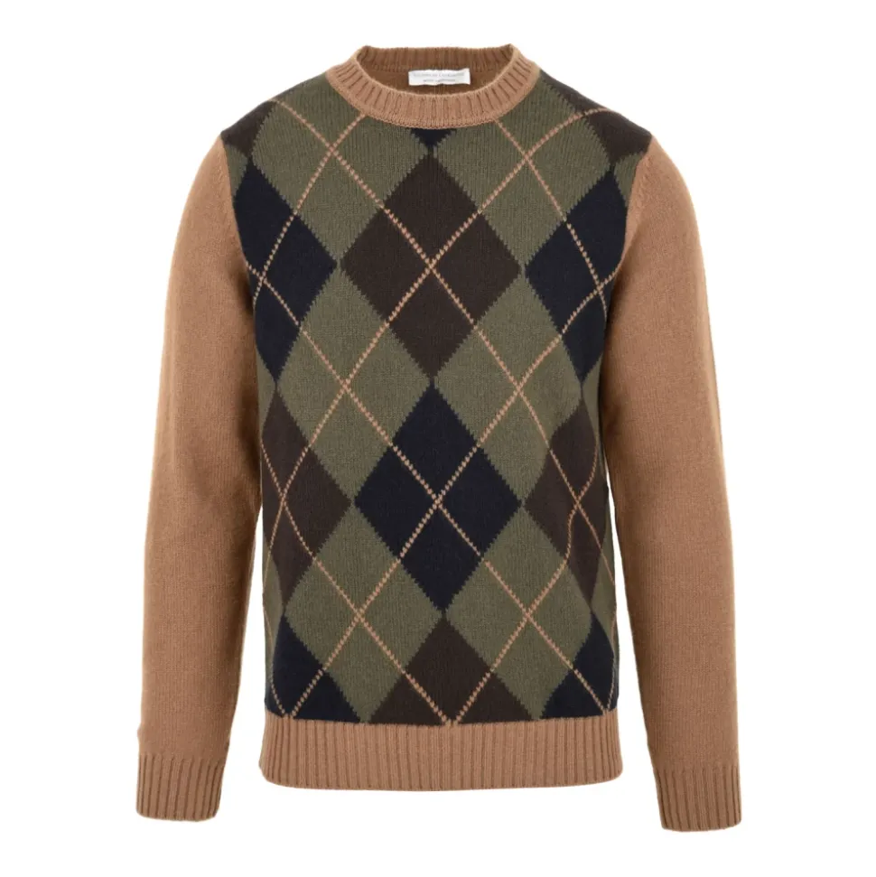 Diamond Green Sweaters